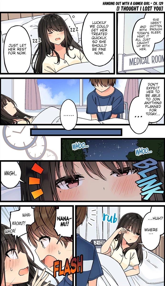 Hanging Out With a Gamer Girl Chapter 129 page 1 - Chapter 129: I Thought I Lost You