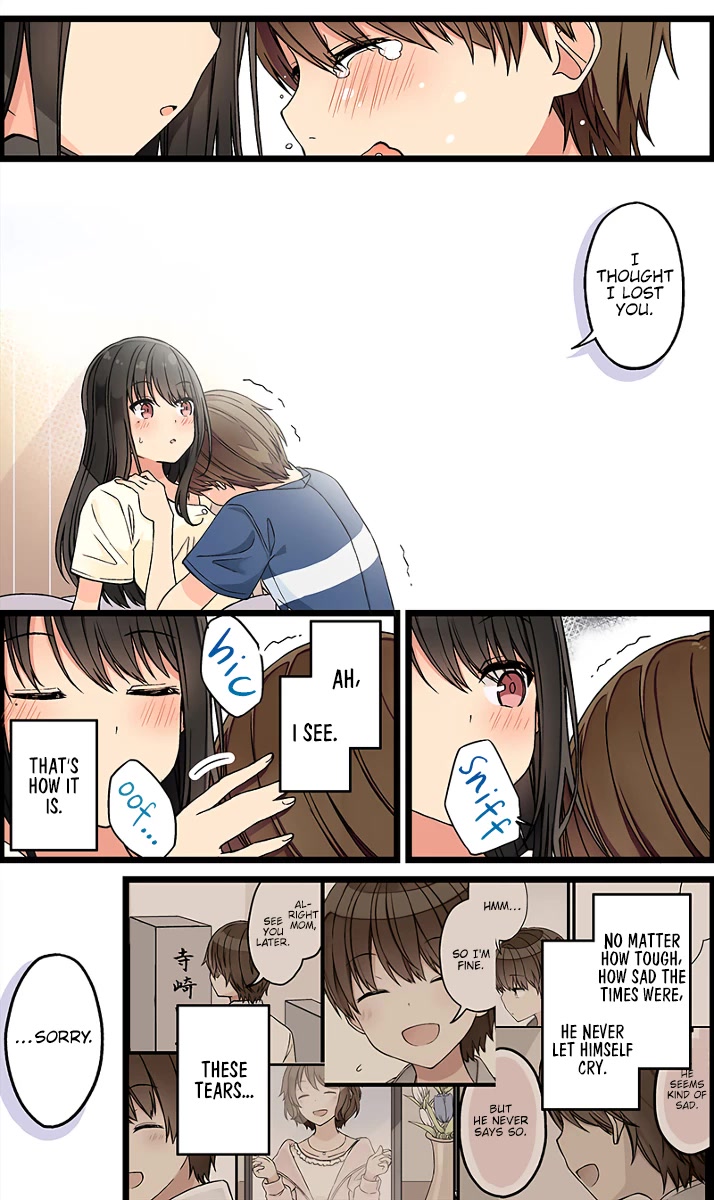 Hanging Out With a Gamer Girl Chapter 129 page 3 - Chapter 129: I Thought I Lost You
