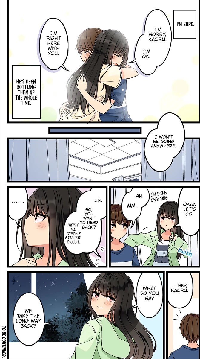 Hanging Out With a Gamer Girl Chapter 129 page 4 - Chapter 129: I Thought I Lost You
