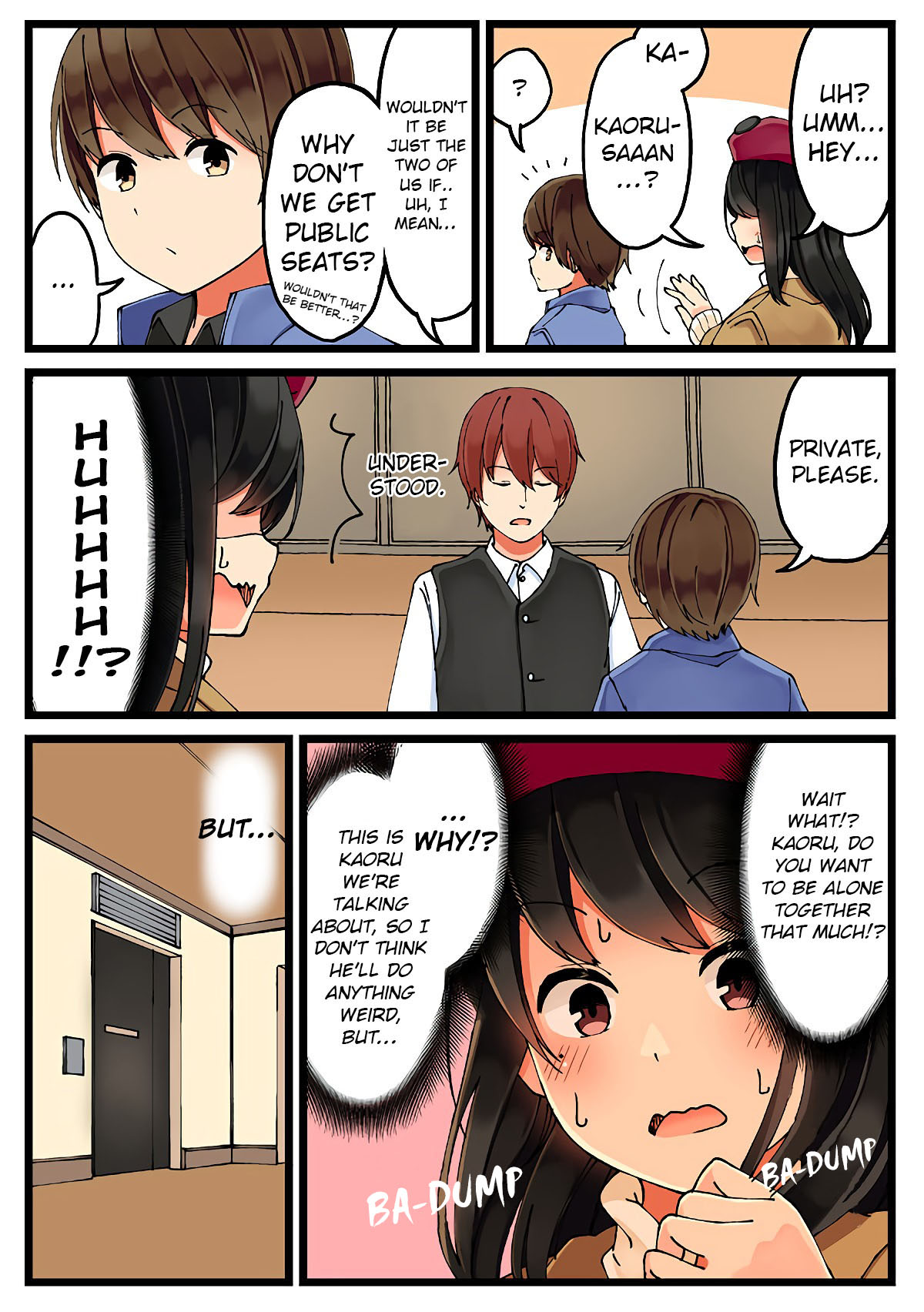 Hanging Out With a Gamer Girl Chapter 13 page 3 - Chapter 13: I Go to a Net Cafe with my Gamer Friend