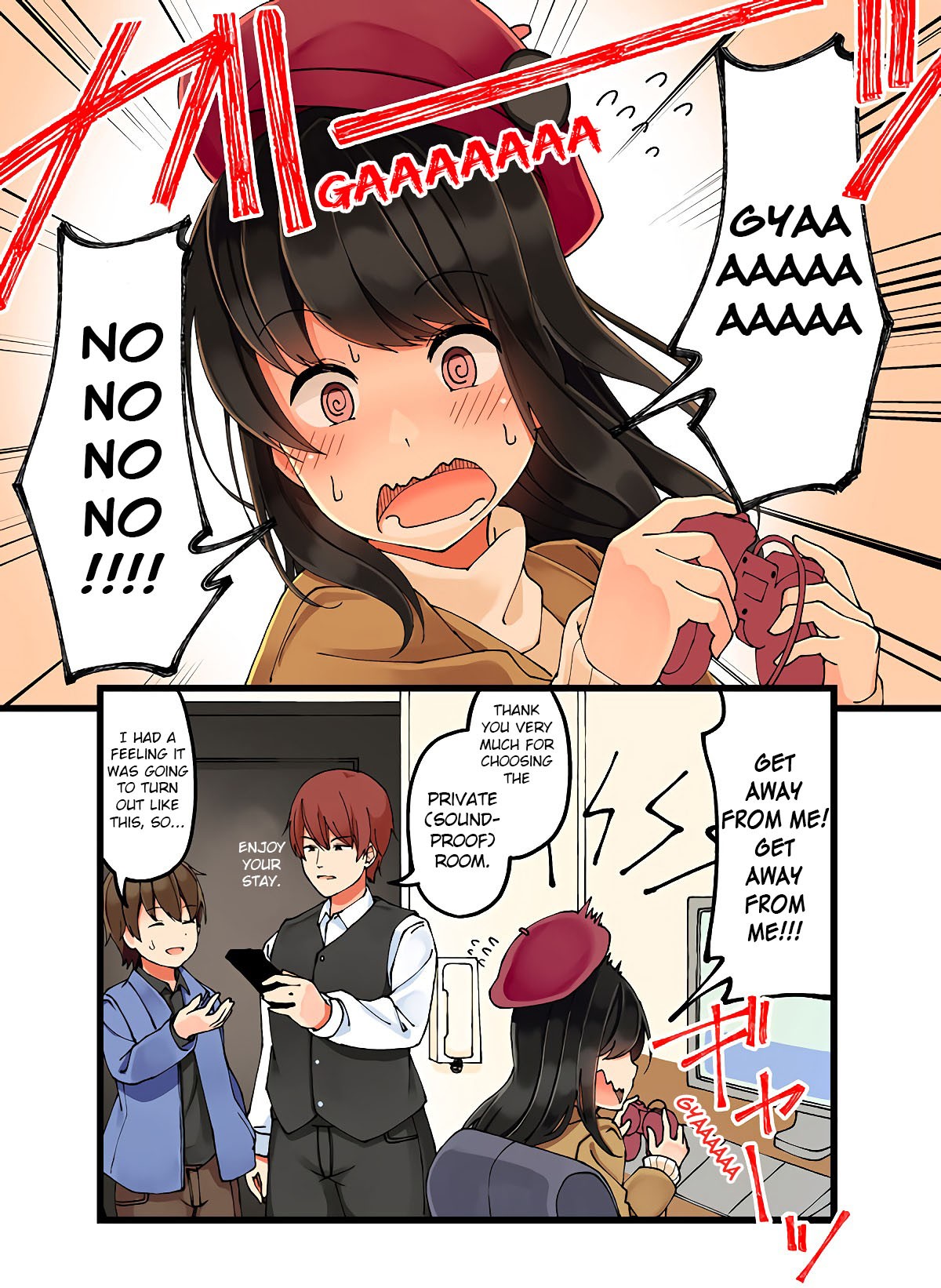 Hanging Out With a Gamer Girl Chapter 13 page 4 - Chapter 13: I Go to a Net Cafe with my Gamer Friend