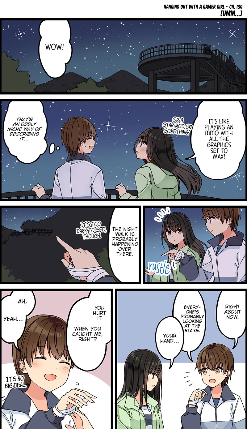 Hanging Out With a Gamer Girl Chapter 130 page 1 - Chapter 130: Umm...