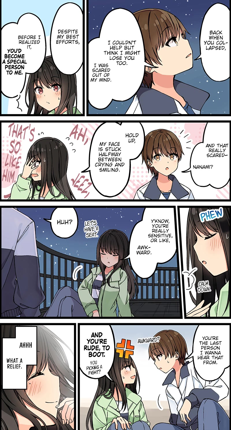 Hanging Out With a Gamer Girl Chapter 130 page 3 - Chapter 130: Umm...
