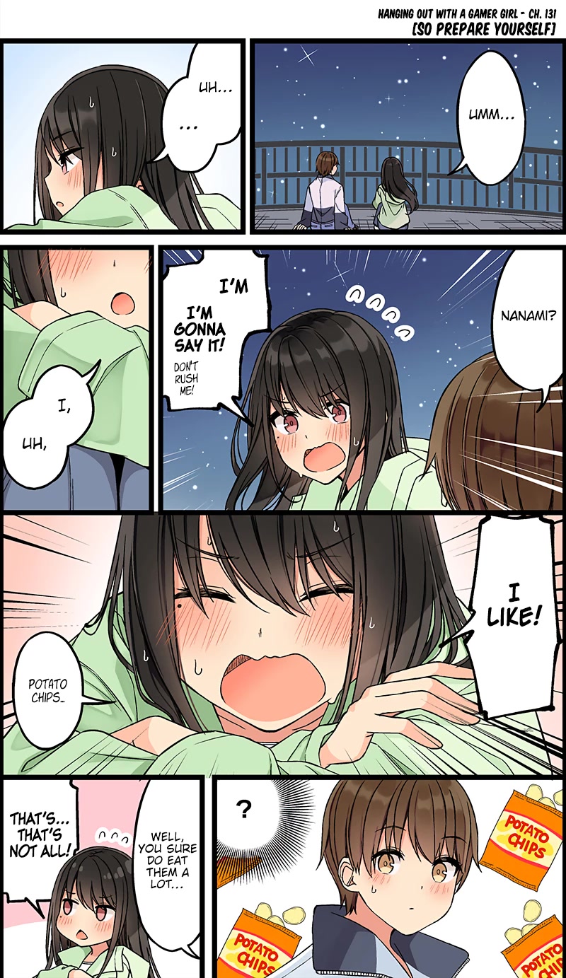 Hanging Out With a Gamer Girl Chapter 131 page 1 - Chapter 131: So Prepare Yourself