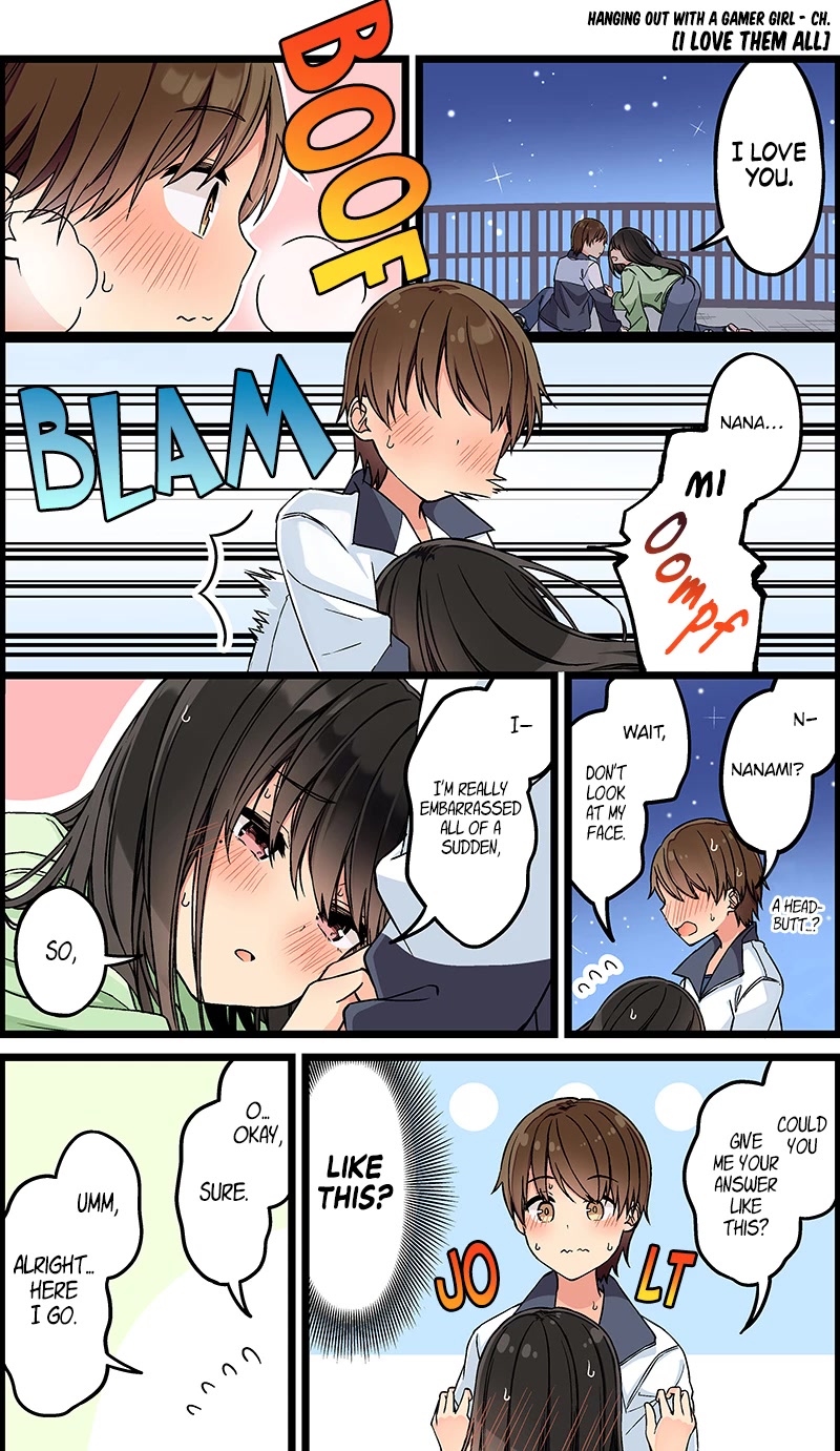 Hanging Out With a Gamer Girl Chapter 132 page 1 - Chapter 132: I Love Them All