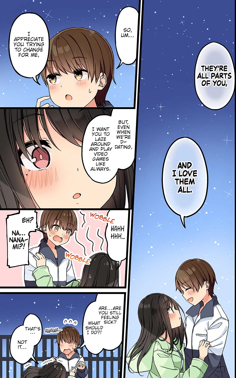 Hanging Out With a Gamer Girl Chapter 132 page 3 - Chapter 132: I Love Them All