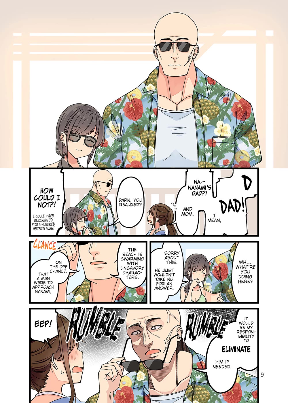 Hanging Out With a Gamer Girl Chapter 133.5 page 10 - Chapter 133.5: Doujin #8