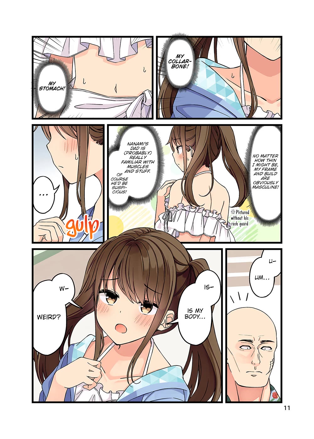Hanging Out With a Gamer Girl Chapter 133.5 page 12 - Chapter 133.5: Doujin #8