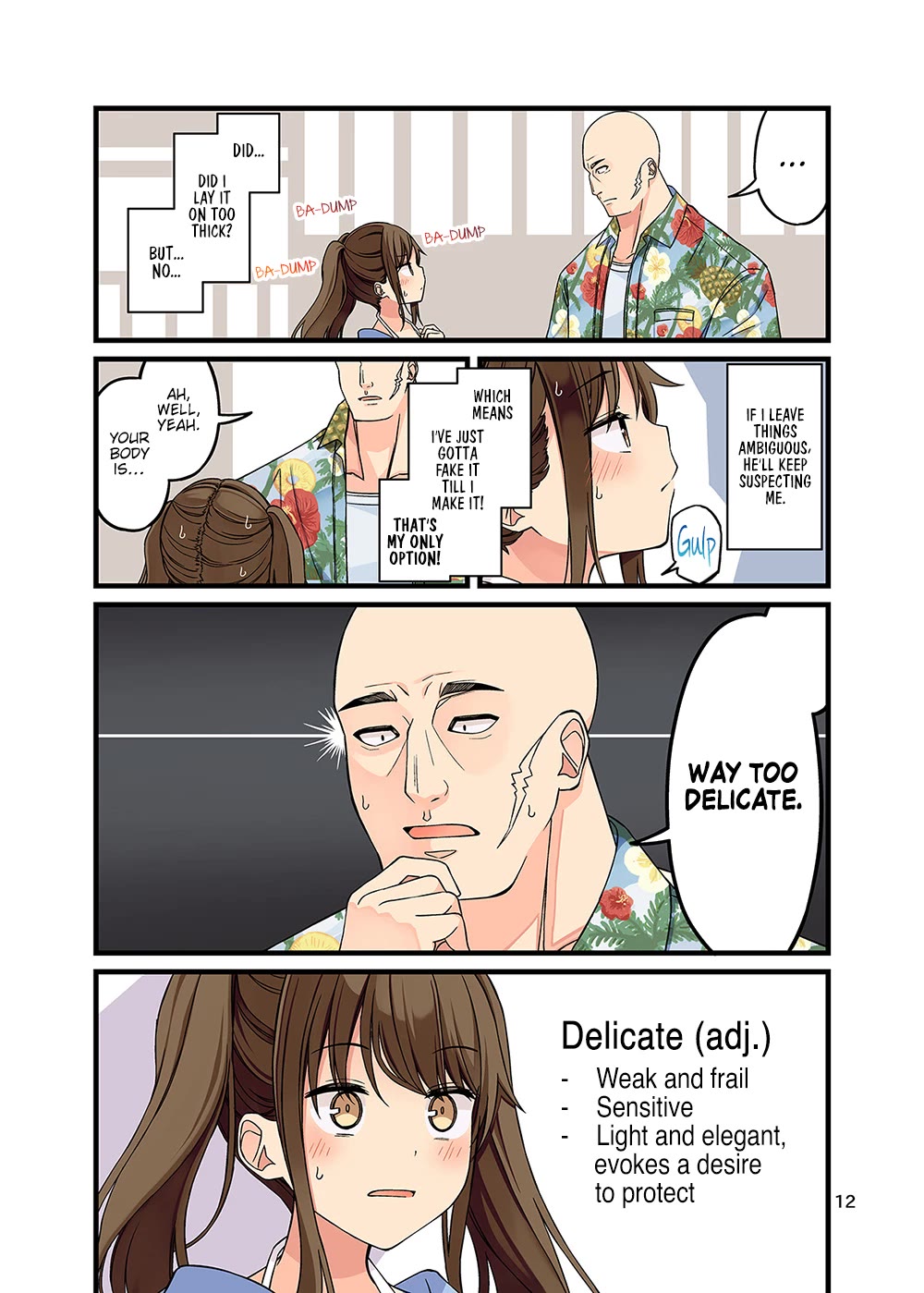 Hanging Out With a Gamer Girl Chapter 133.5 page 13 - Chapter 133.5: Doujin #8