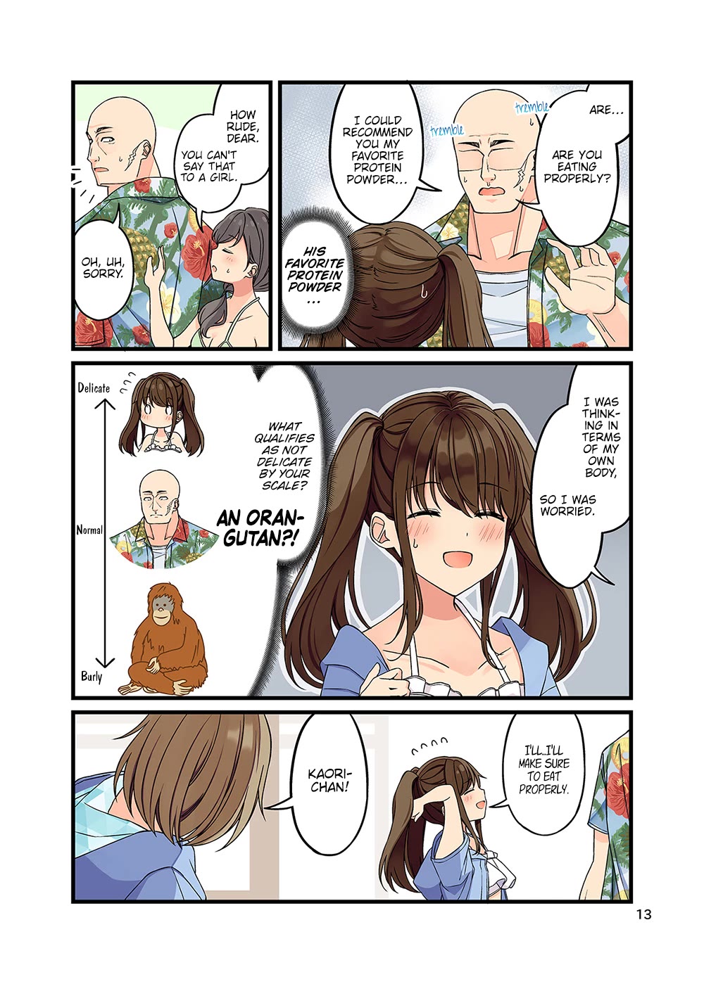 Hanging Out With a Gamer Girl Chapter 133.5 page 14 - Chapter 133.5: Doujin #8