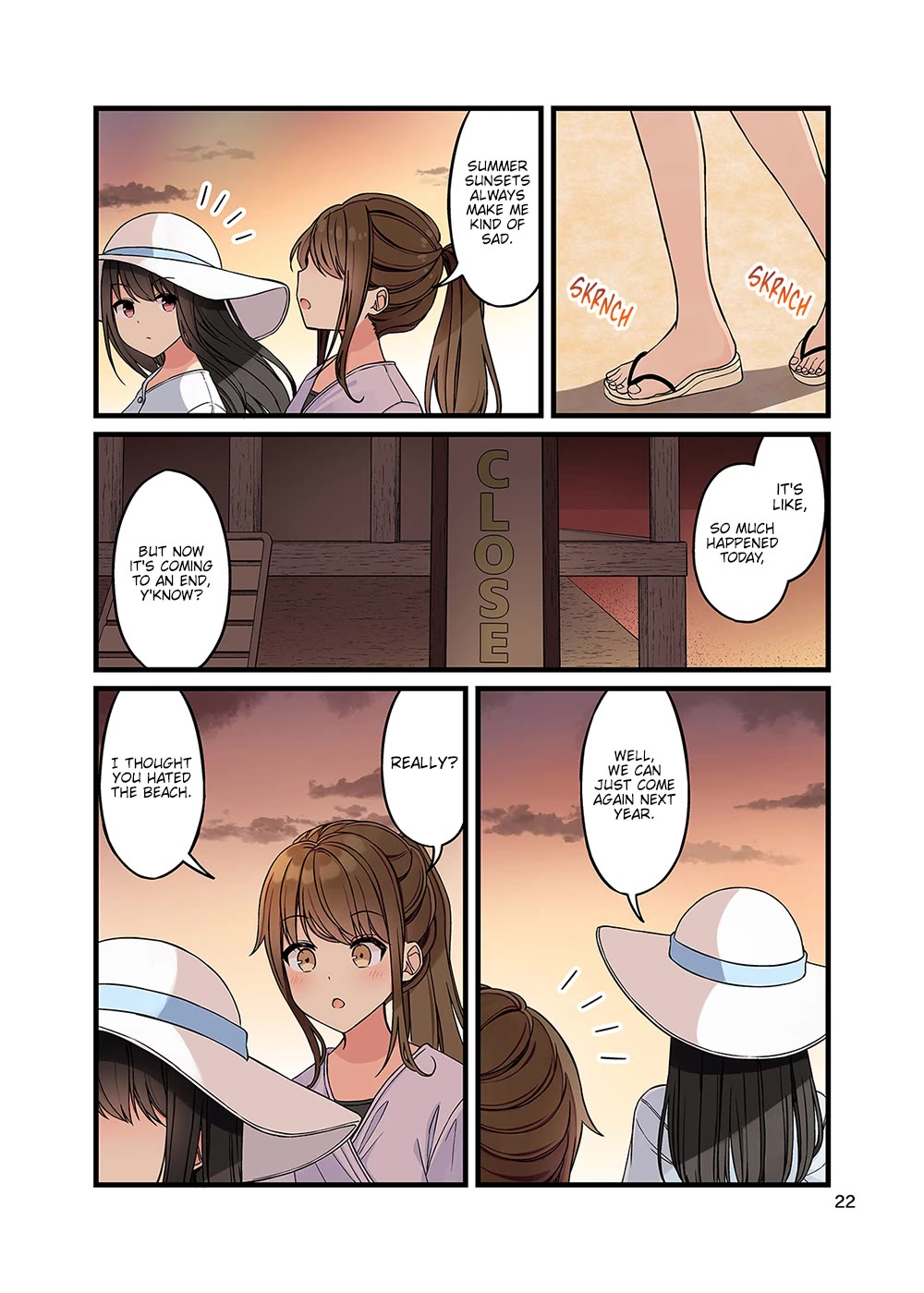 Hanging Out With a Gamer Girl Chapter 133.5 page 23 - Chapter 133.5: Doujin #8