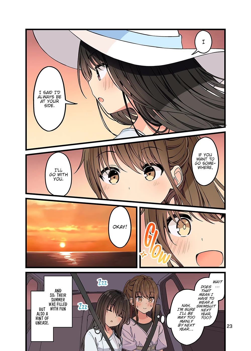 Hanging Out With a Gamer Girl Chapter 133.5 page 24 - Chapter 133.5: Doujin #8