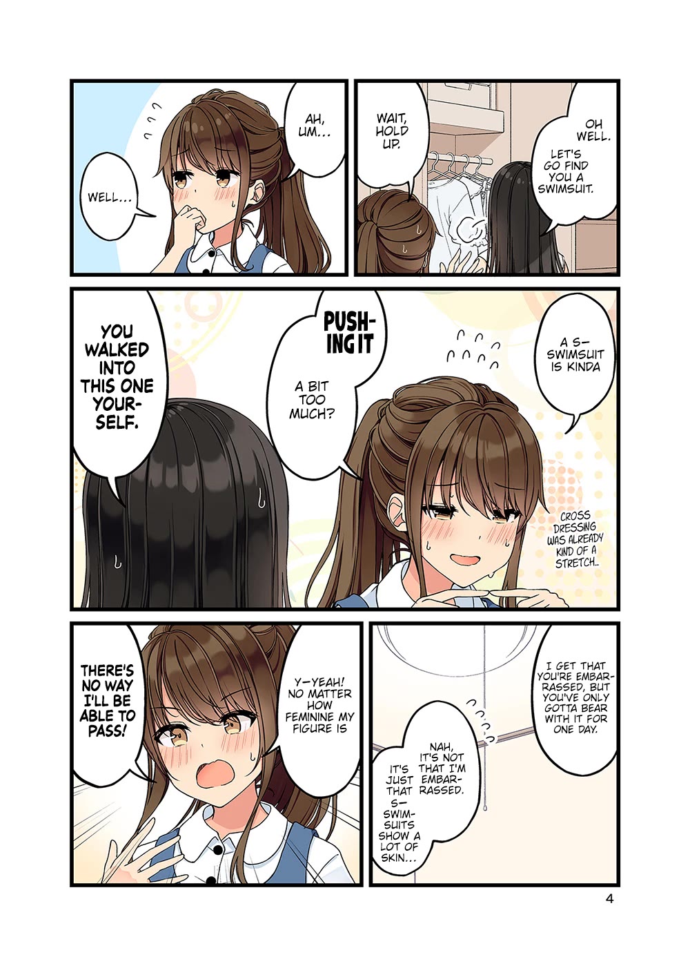 Hanging Out With a Gamer Girl Chapter 133.5 page 5 - Chapter 133.5: Doujin #8