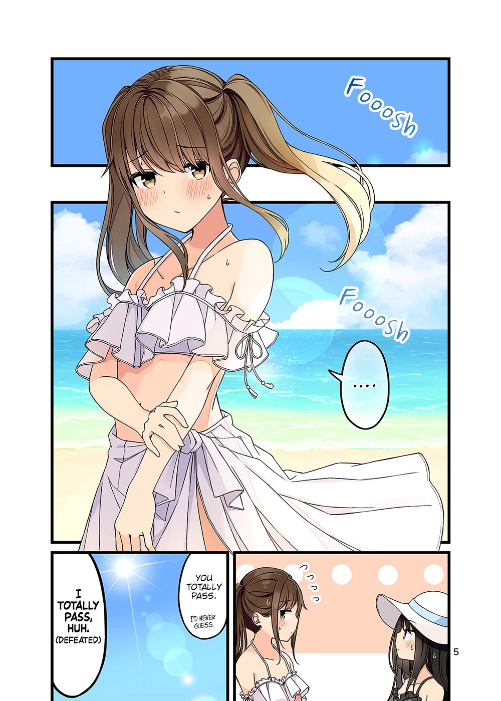 Hanging Out With a Gamer Girl Chapter 133.5 page 6 - Chapter 133.5: Doujin #8