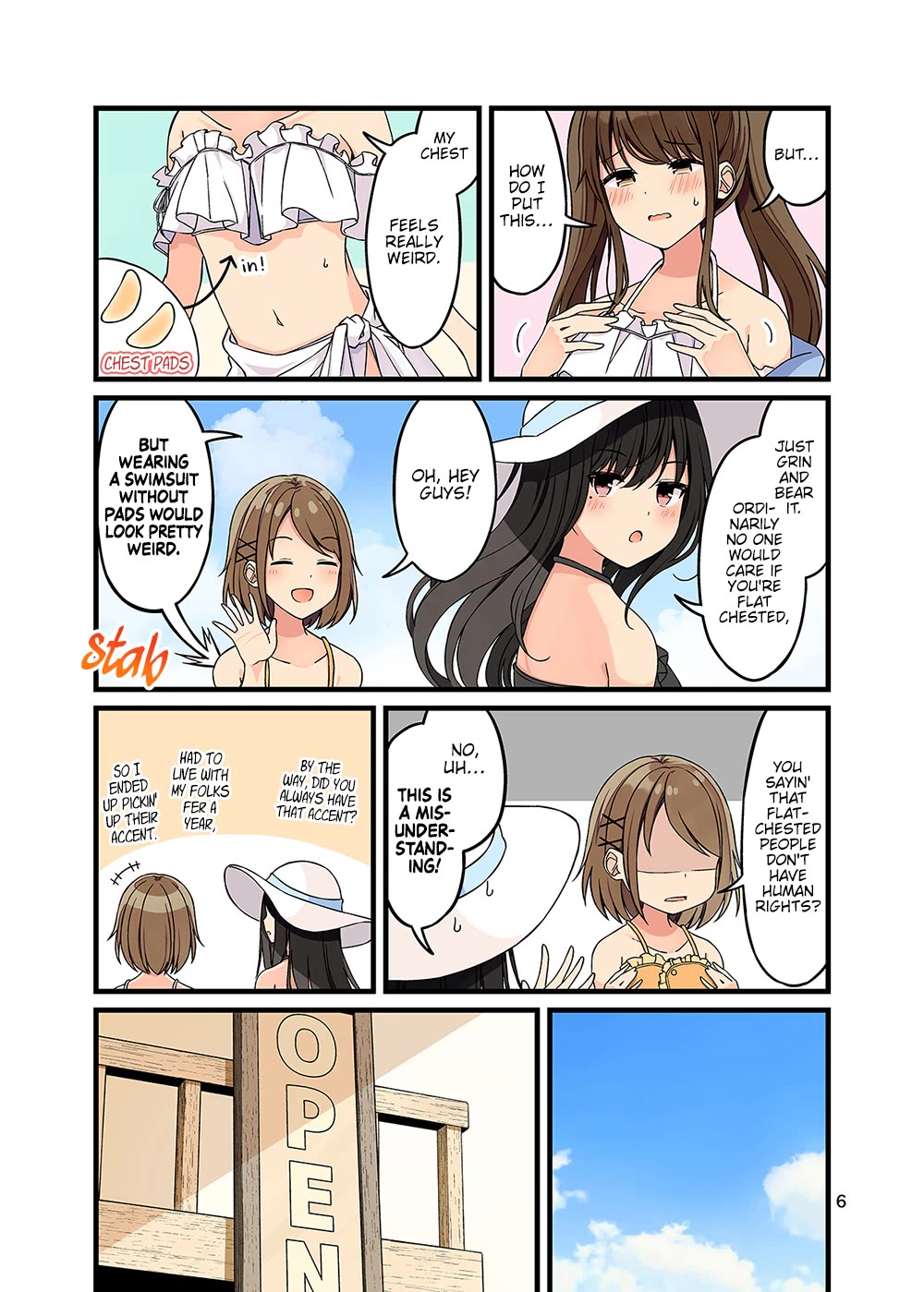 Hanging Out With a Gamer Girl Chapter 133.5 page 7 - Chapter 133.5: Doujin #8