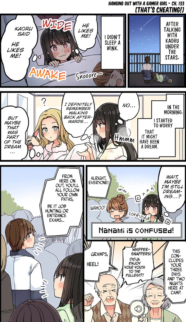 Hanging Out With a Gamer Girl Chapter 133 page 1 - Chapter 133: That's Cheating!