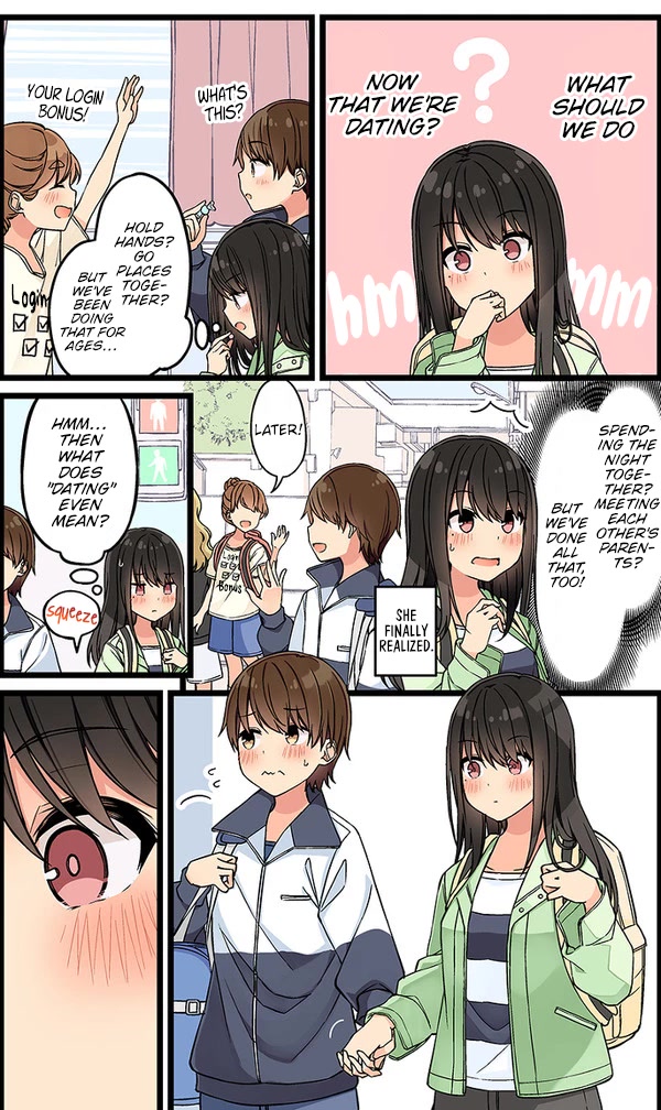 Hanging Out With a Gamer Girl Chapter 133 page 3 - Chapter 133: That's Cheating!