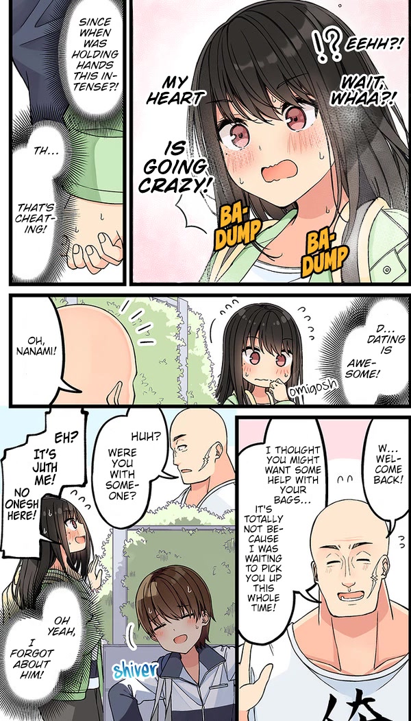 Hanging Out With a Gamer Girl Chapter 133 page 4 - Chapter 133: That's Cheating!