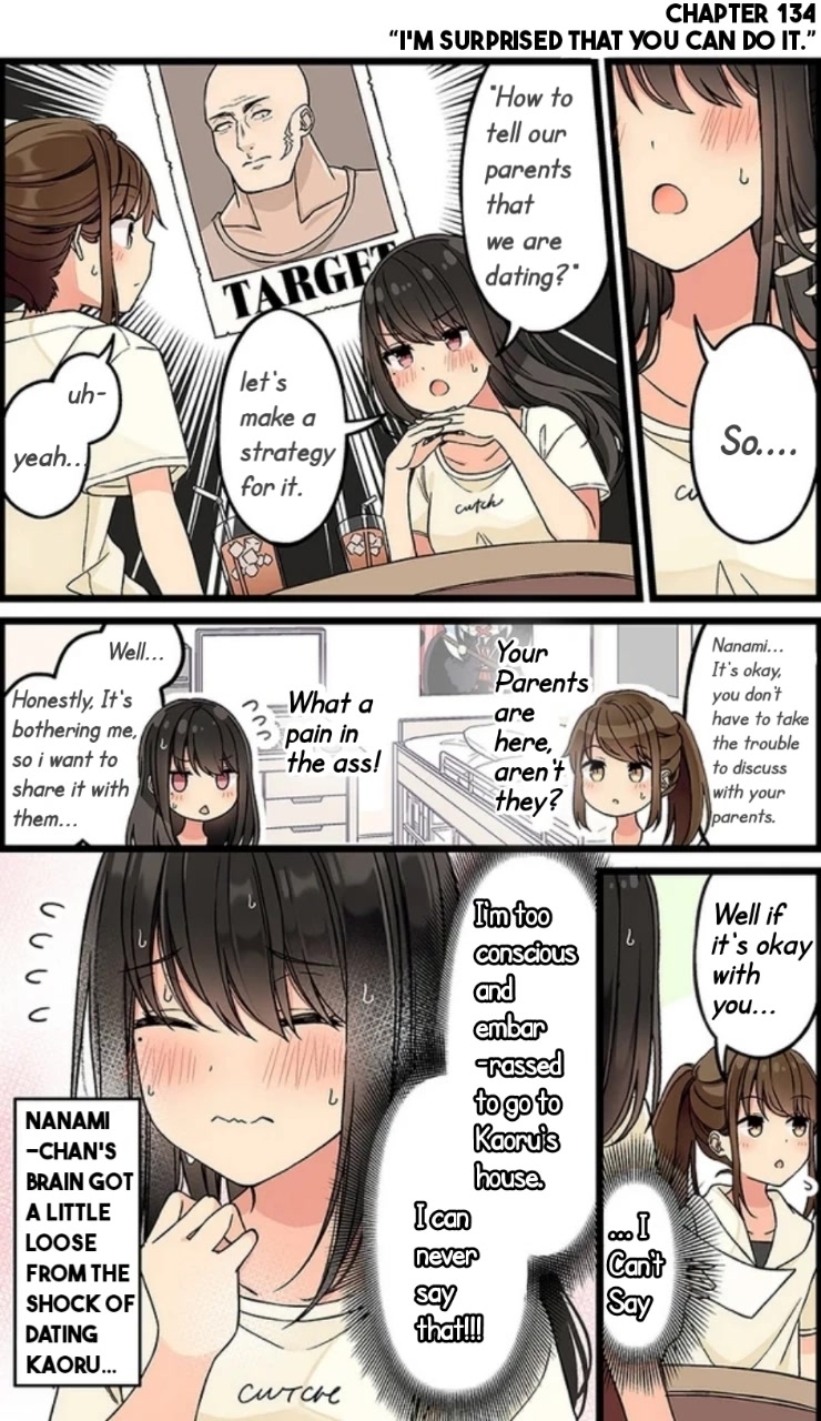 Hanging Out With a Gamer Girl Chapter 134 page 1 - Chapter 134: I'm Surprised that you can do it.