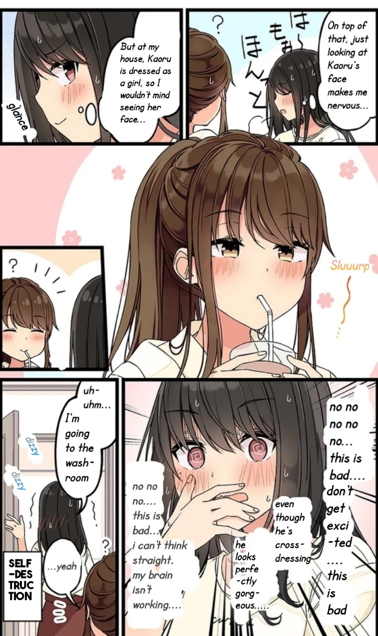 Hanging Out With a Gamer Girl Chapter 134 page 2 - Chapter 134: I'm Surprised that you can do it.