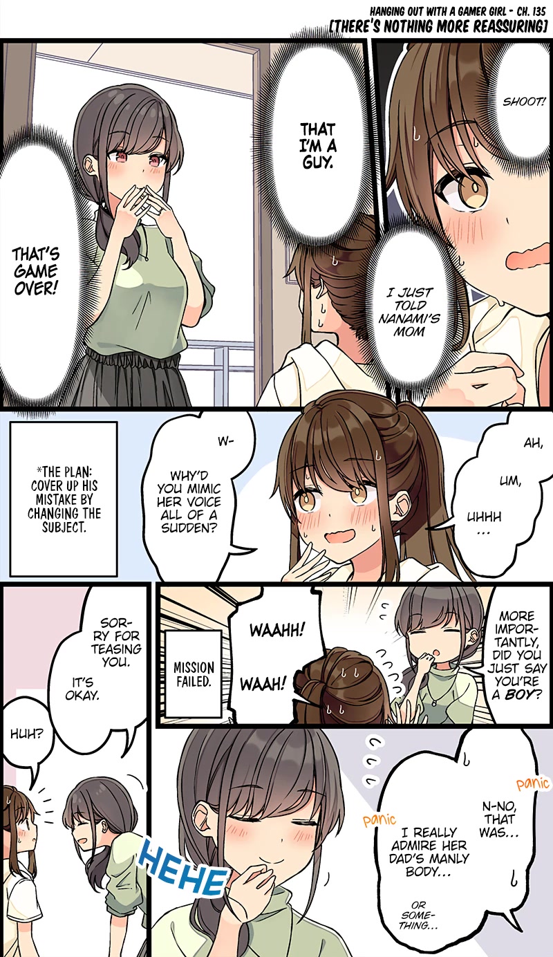 Hanging Out With a Gamer Girl Chapter 135 page 1 - Chapter 135: There's Nothing More Reassuring