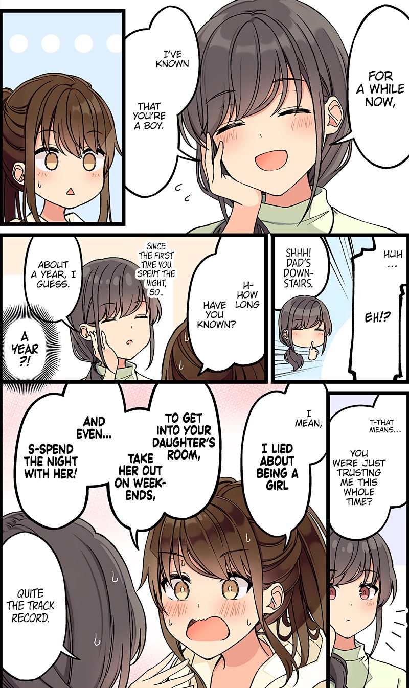 Hanging Out With a Gamer Girl Chapter 135 page 2 - Chapter 135: There's Nothing More Reassuring