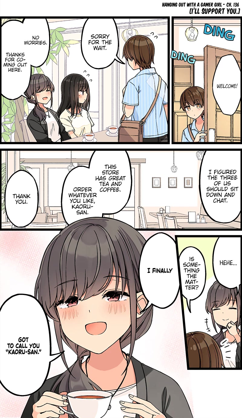 Hanging Out With a Gamer Girl Chapter 136 page 1 - Chapter 136: I'll Support You