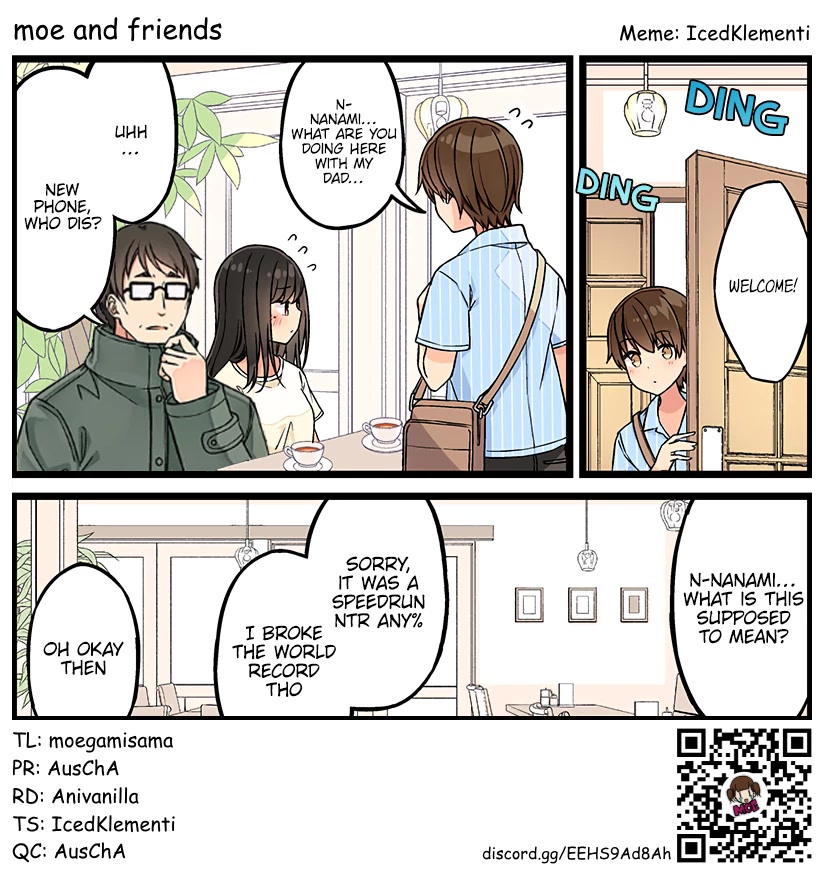 Hanging Out With a Gamer Girl Chapter 136 page 6 - Chapter 136: I'll Support You