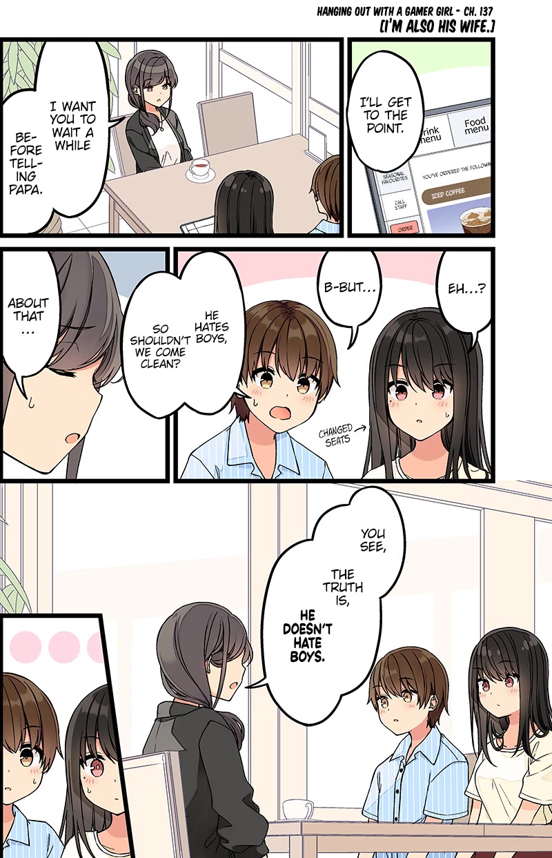 Hanging Out With a Gamer Girl Chapter 137 page 1 - Chapter 137: I'm Also His Wife