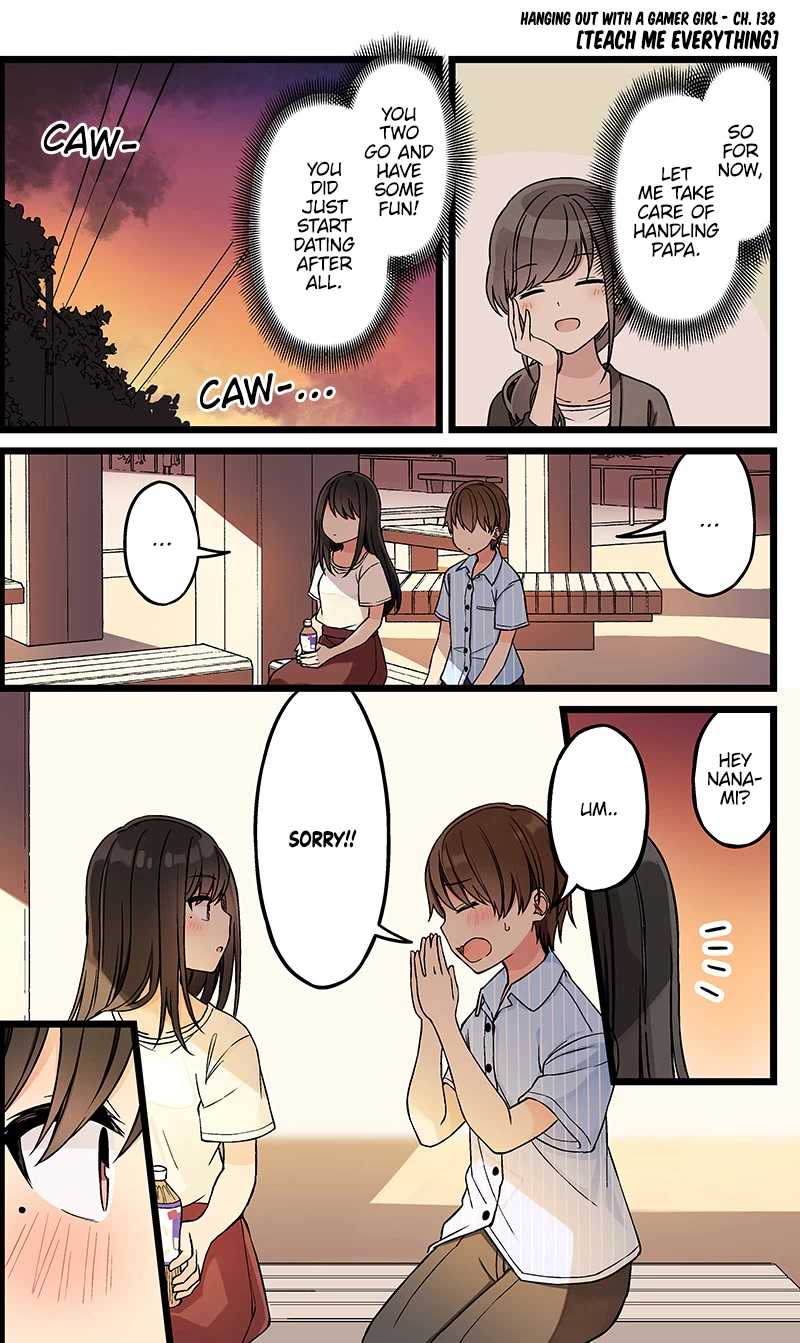 Hanging Out With a Gamer Girl Chapter 138 page 1 - Chapter 138: Teach Me Everything
