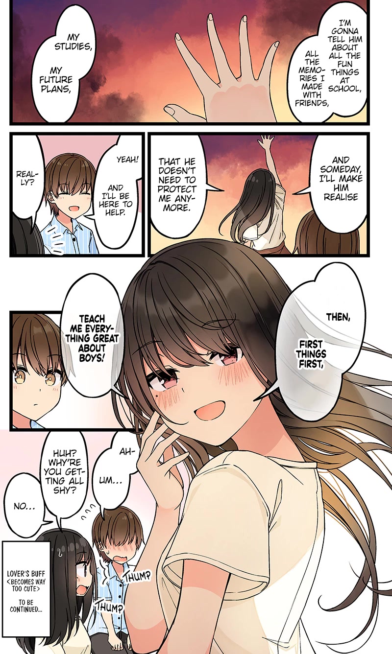 Hanging Out With a Gamer Girl Chapter 138 page 4 - Chapter 138: Teach Me Everything