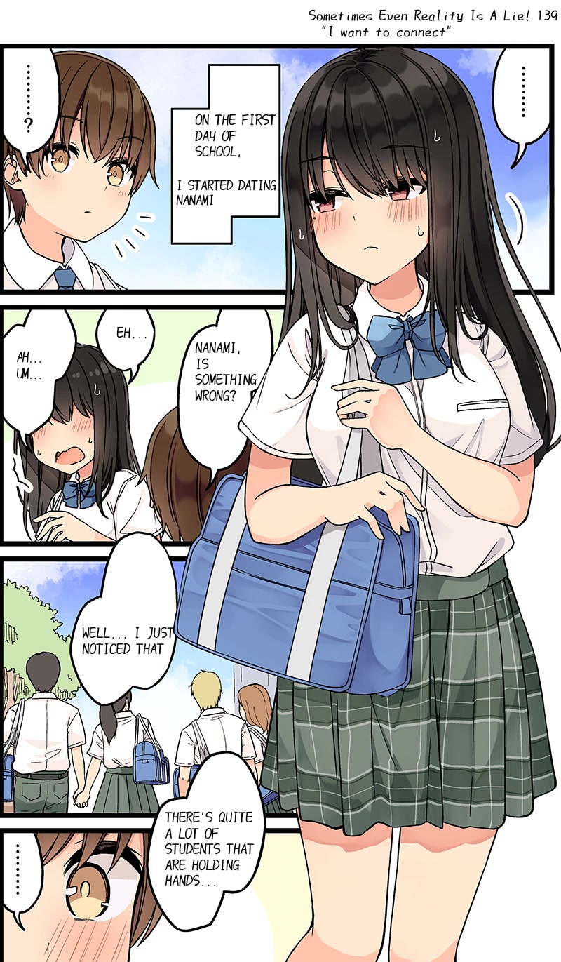 Hanging Out With a Gamer Girl Chapter 139 page 1 - Chapter 139: I Want To Connect