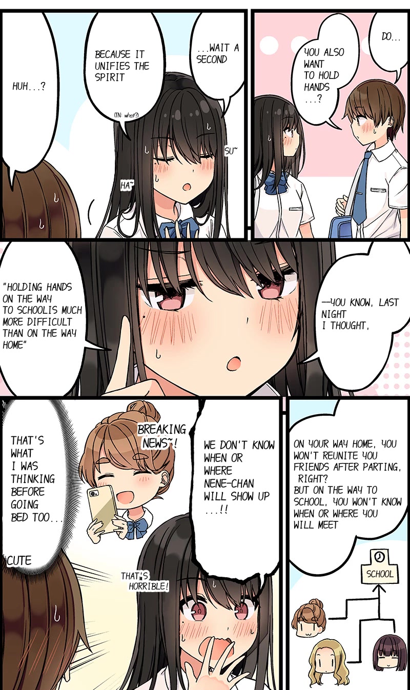 Hanging Out With a Gamer Girl Chapter 139 page 2 - Chapter 139: I Want To Connect