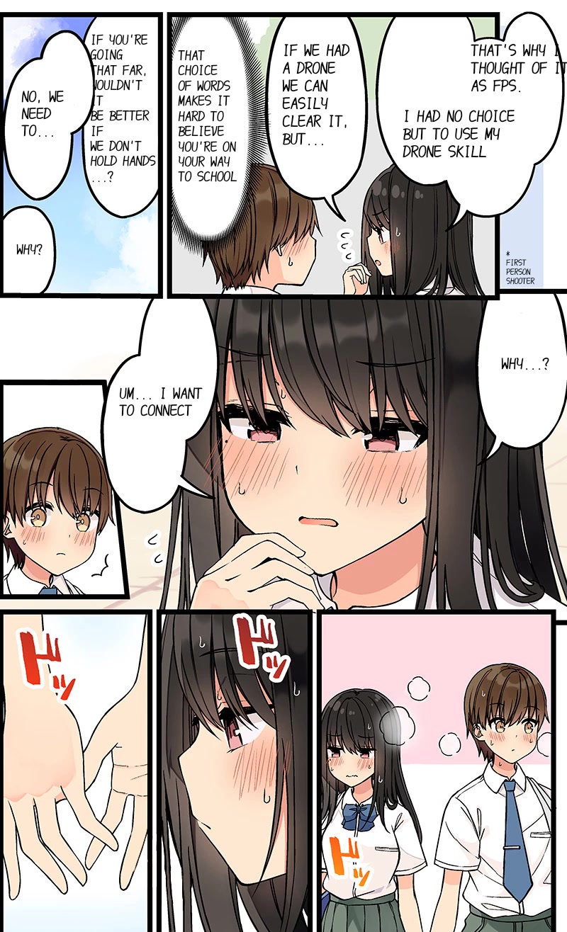 Hanging Out With a Gamer Girl Chapter 139 page 3 - Chapter 139: I Want To Connect
