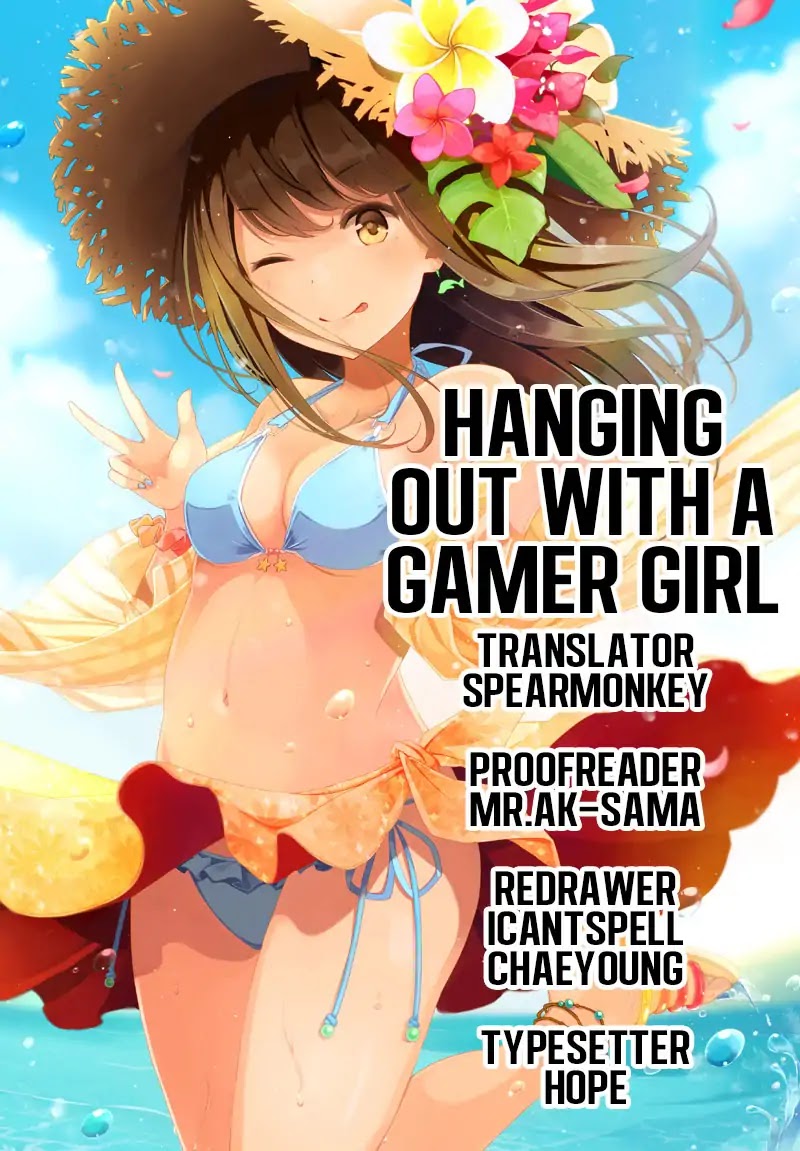 Hanging Out With a Gamer Girl Chapter 14 page 2 - Chapter 14: My Gamer Friend and a certain shark plushie