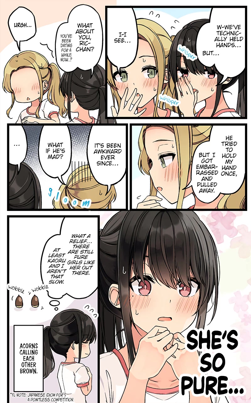 Hanging Out With a Gamer Girl Chapter 140 page 2 - Chapter 140: What's Wrong With Kissing Someone You're Not...
