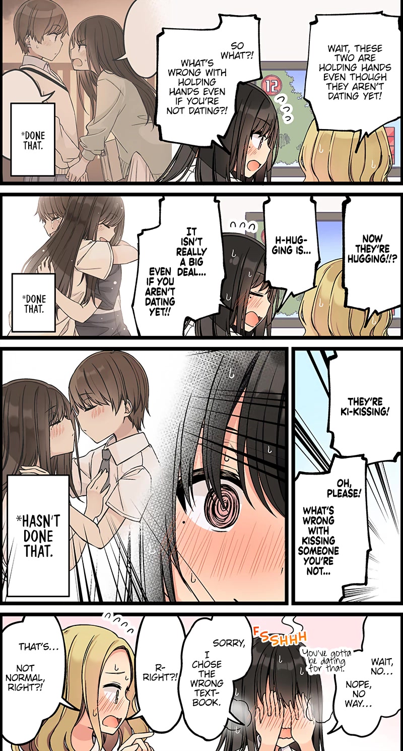Hanging Out With a Gamer Girl Chapter 140 page 4 - Chapter 140: What's Wrong With Kissing Someone You're Not...