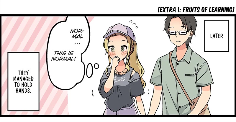 Hanging Out With a Gamer Girl Chapter 140 page 5 - Chapter 140: What's Wrong With Kissing Someone You're Not...