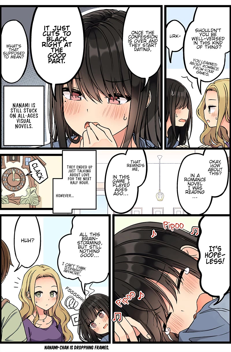 Hanging Out With a Gamer Girl Chapter 141 page 3 - Chapter 141: Nanami-chan is Dropping Frames