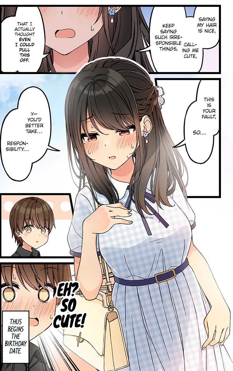 Hanging Out With a Gamer Girl Chapter 142 page 4 - Chapter 142: Take Responsibility!