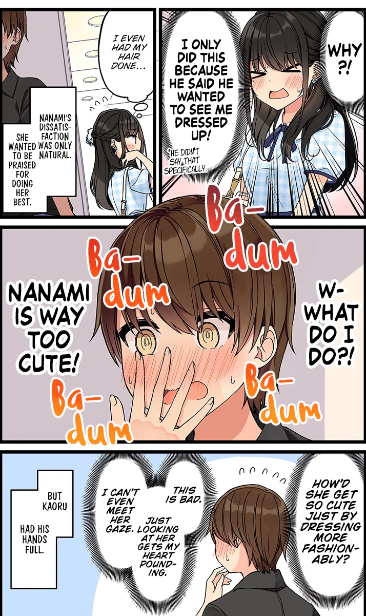 Hanging Out With a Gamer Girl Chapter 143 page 2 - Chapter 143: Am I Not Your Girlfriend?
