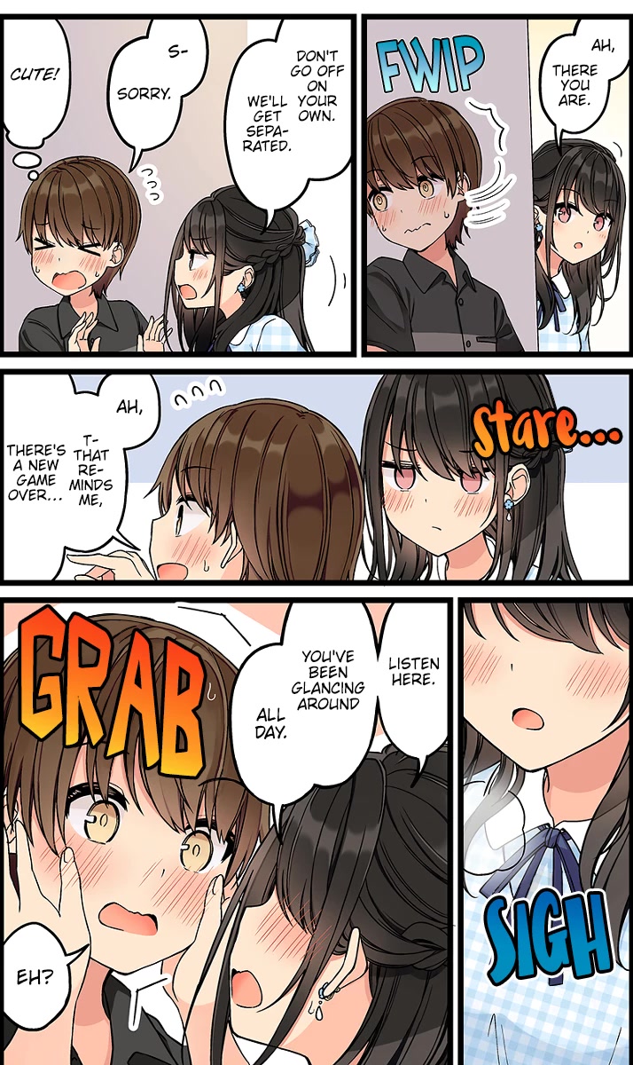 Hanging Out With a Gamer Girl Chapter 143 page 3 - Chapter 143: Am I Not Your Girlfriend?