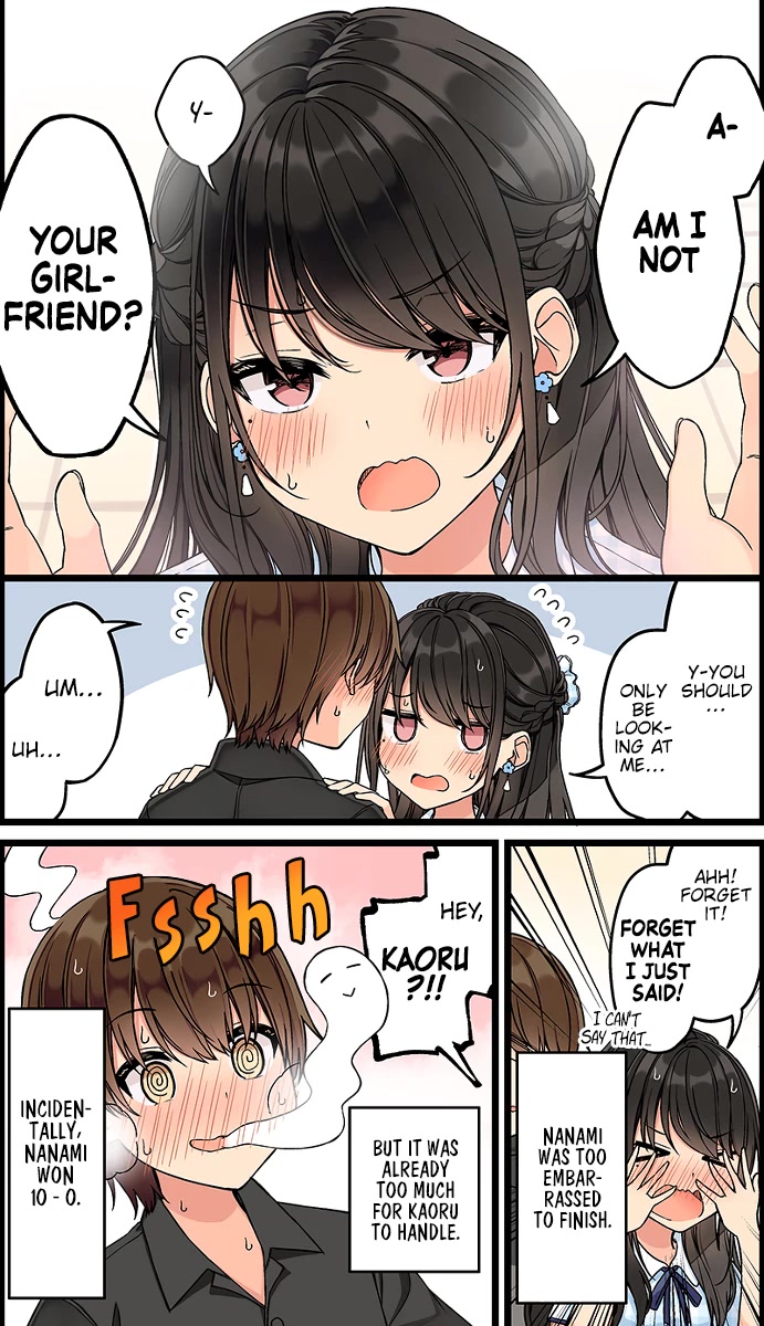 Hanging Out With a Gamer Girl Chapter 143 page 4 - Chapter 143: Am I Not Your Girlfriend?