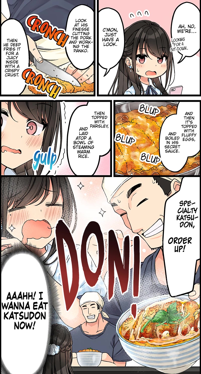 Hanging Out With a Gamer Girl Chapter 144 page 3 - Chapter 144: I Wanna Eat Katsudon Now!