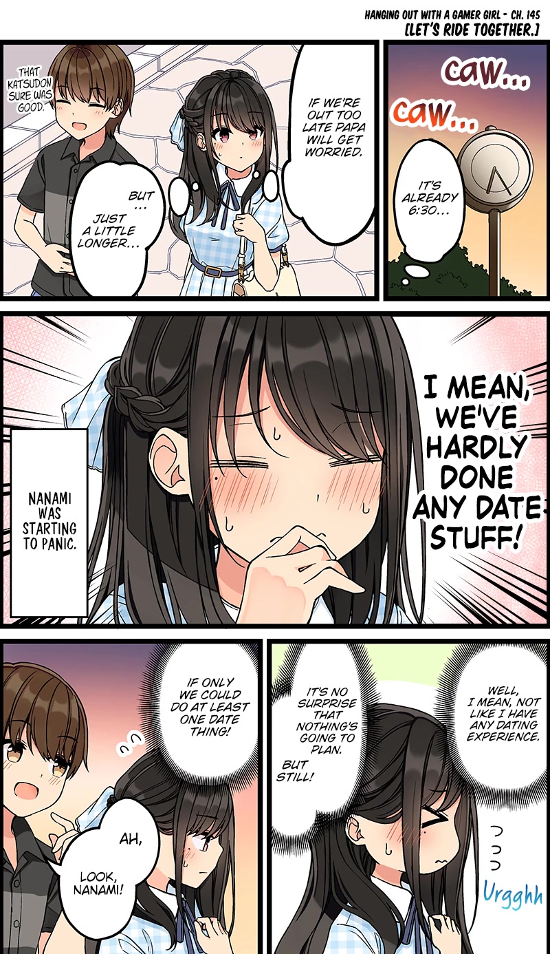 Hanging Out With a Gamer Girl Chapter 145 page 1 - Chapter 145: Let's Ride Together
