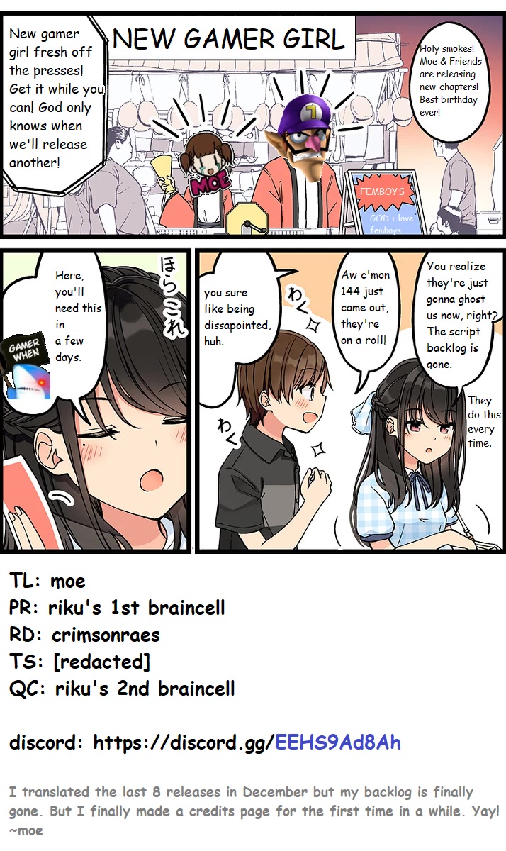 Hanging Out With a Gamer Girl Chapter 145 page 5 - Chapter 145: Let's Ride Together
