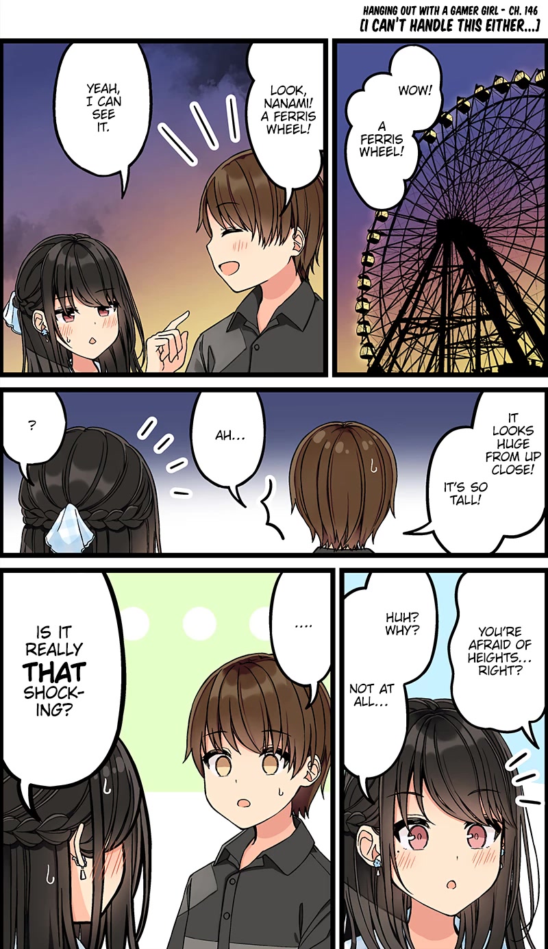 Hanging Out With a Gamer Girl Chapter 146 page 1 - Chapter 146: I Can't Handle This Either