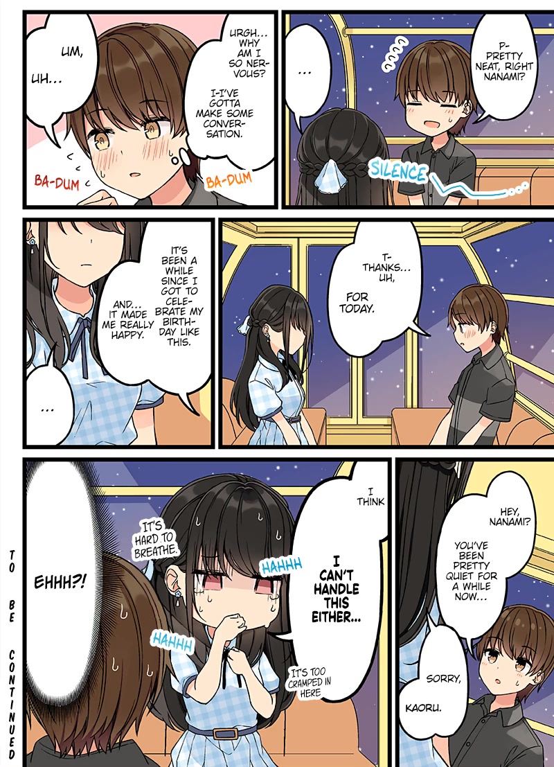 Hanging Out With a Gamer Girl Chapter 146 page 4 - Chapter 146: I Can't Handle This Either