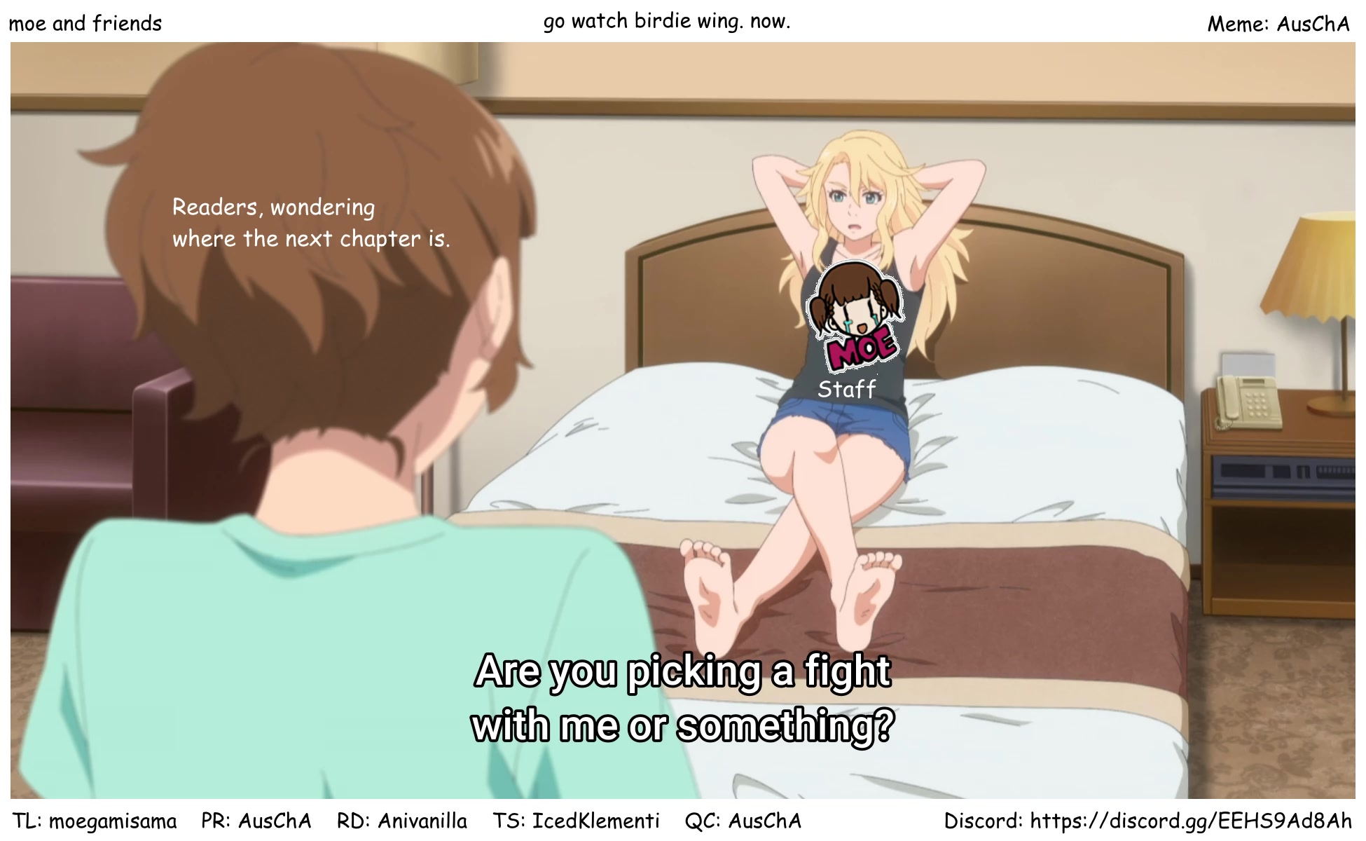 Hanging Out With a Gamer Girl Chapter 146 page 5 - Chapter 146: I Can't Handle This Either