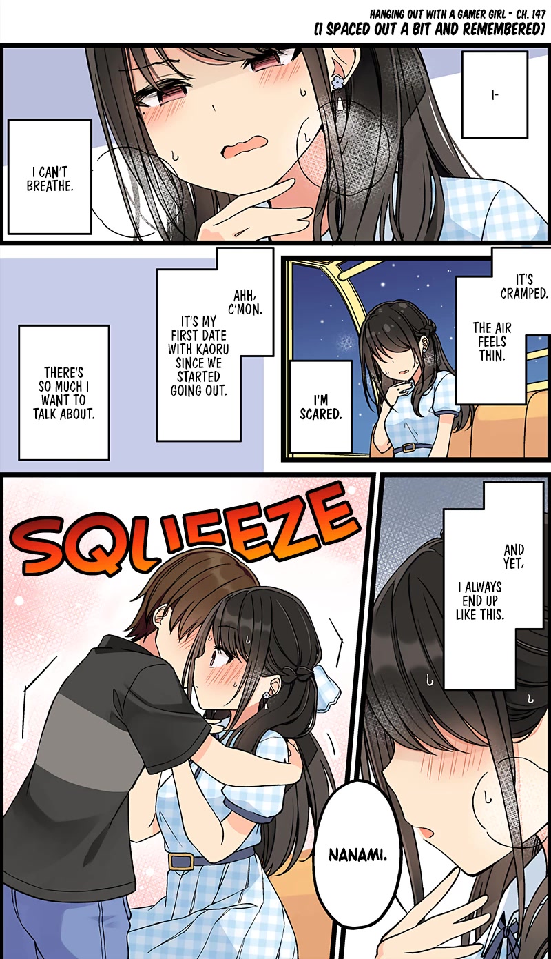 Hanging Out With a Gamer Girl Chapter 147 page 1 - Chapter 147: I Spaced Out A Bit And Remembered